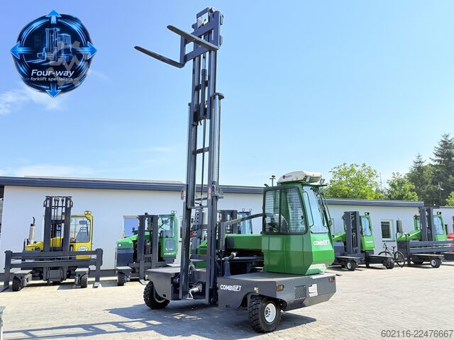 Forklift empat arah Combilift C5000SL GAS TRIPLEX 5500 AIR CONDITIONIN