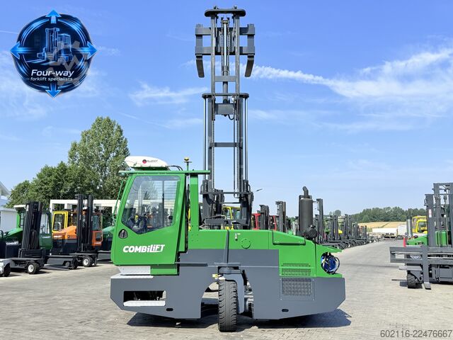 Forklift empat arah Combilift C5000SL GAS TRIPLEX 5500 AIR CONDITIONIN