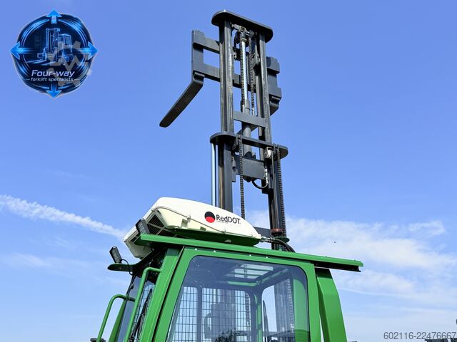 Forklift empat arah Combilift C5000SL GAS TRIPLEX 5500 AIR CONDITIONIN