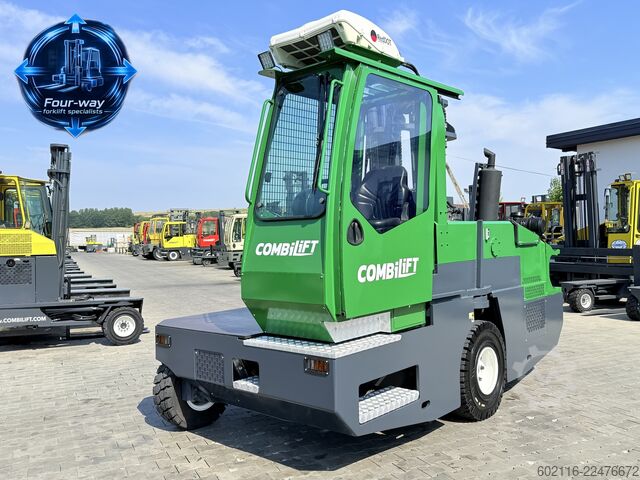 чотири-напрямний навантажувач Combilift C5000SL GAS TRIPLEX 5500 AIR CONDITIONIN