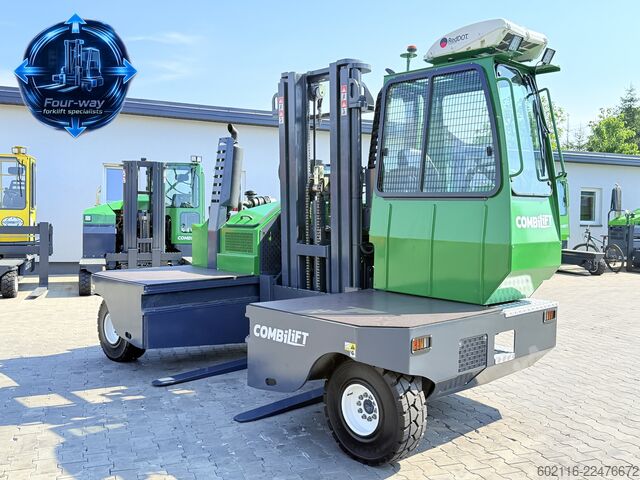 чотири-напрямний навантажувач Combilift C5000SL GAS TRIPLEX 5500 AIR CONDITIONIN