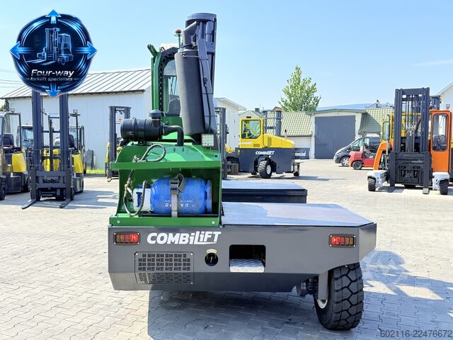 чотири-напрямний навантажувач Combilift C5000SL GAS TRIPLEX 5500 AIR CONDITIONIN