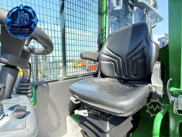 чотири-напрямний навантажувач Combilift C5000SL GAS TRIPLEX 5500 AIR CONDITIONIN