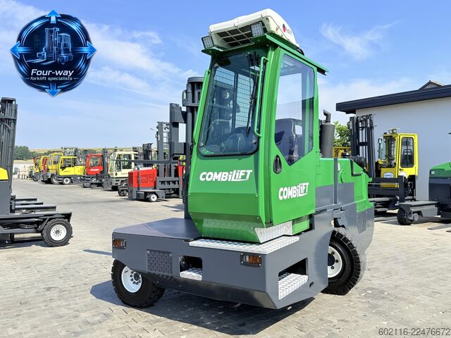 чотири-напрямний навантажувач Combilift C5000SL GAS TRIPLEX 5500 AIR CONDITIONIN