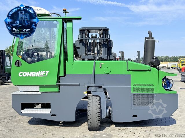 чотири-напрямний навантажувач Combilift C5000SL GAS TRIPLEX 5500 AIR CONDITIONIN