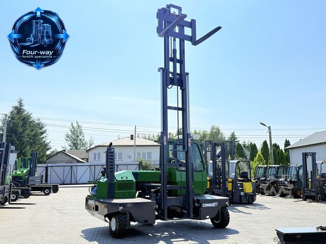чотири-напрямний навантажувач Combilift C5000SL GAS TRIPLEX 5500 AIR CONDITIONIN