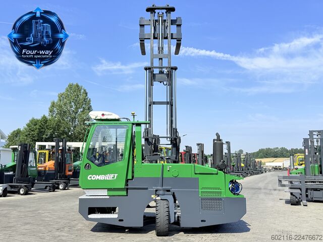 чотири-напрямний навантажувач Combilift C5000SL GAS TRIPLEX 5500 AIR CONDITIONIN