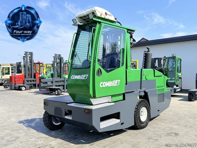 чотири-напрямний навантажувач Combilift C5000SL GAS TRIPLEX 5500 AIR CONDITIONIN