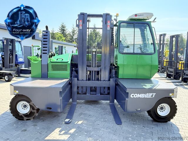 чотири-напрямний навантажувач Combilift C5000SL GAS TRIPLEX 5500 AIR CONDITIONIN