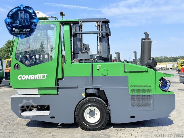 чотири-напрямний навантажувач Combilift C5000SL GAS TRIPLEX 5500 AIR CONDITIONIN