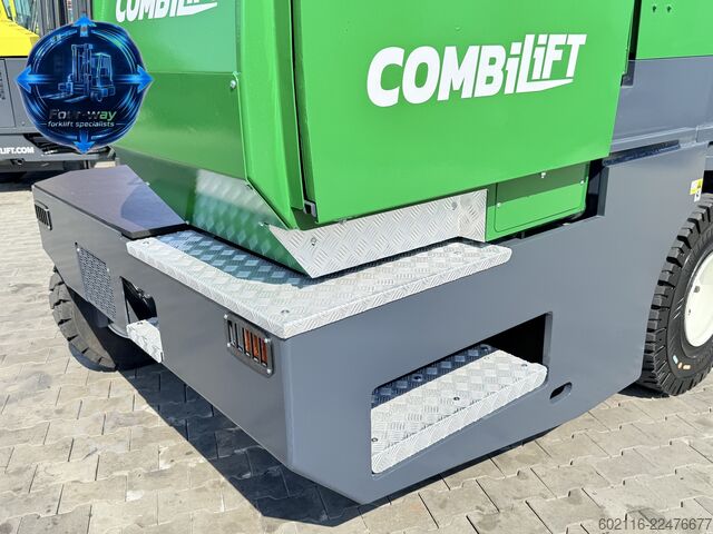 чотири-напрямний навантажувач Combilift C5000SL GAS TRIPLEX 5500 AIR CONDITIONIN