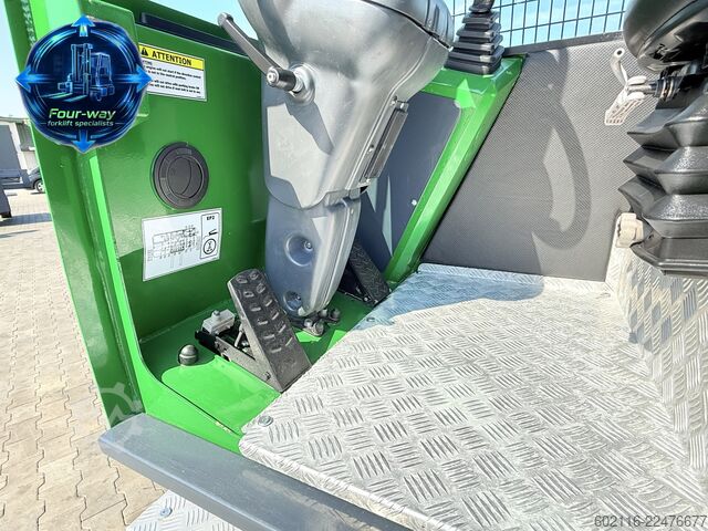 чотири-напрямний навантажувач Combilift C5000SL GAS TRIPLEX 5500 AIR CONDITIONIN
