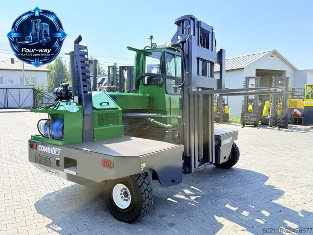 чотири-напрямний навантажувач Combilift C5000SL GAS TRIPLEX 5500 AIR CONDITIONIN