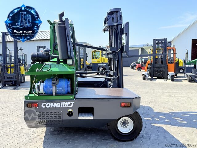 чотири-напрямний навантажувач Combilift C5000SL GAS TRIPLEX 5500 AIR CONDITIONIN