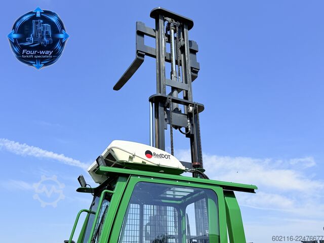 чотири-напрямний навантажувач Combilift C5000SL GAS TRIPLEX 5500 AIR CONDITIONIN