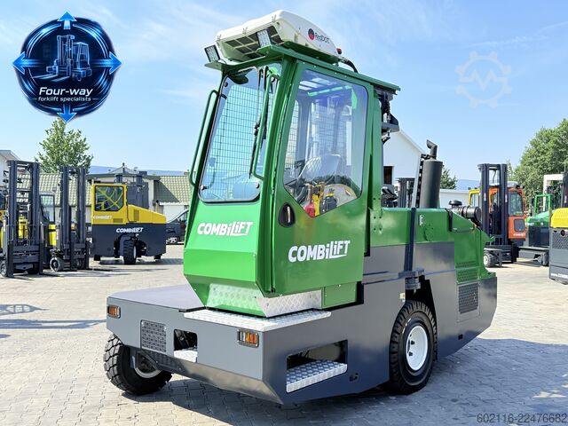 Empilhadeira multidirecional Combilift C5000SL GAS TRIPLEX 5500 FREE-LIFT