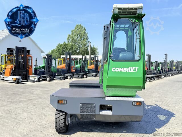 Empilhadeira multidirecional Combilift C5000SL GAS TRIPLEX 5500 FREE-LIFT