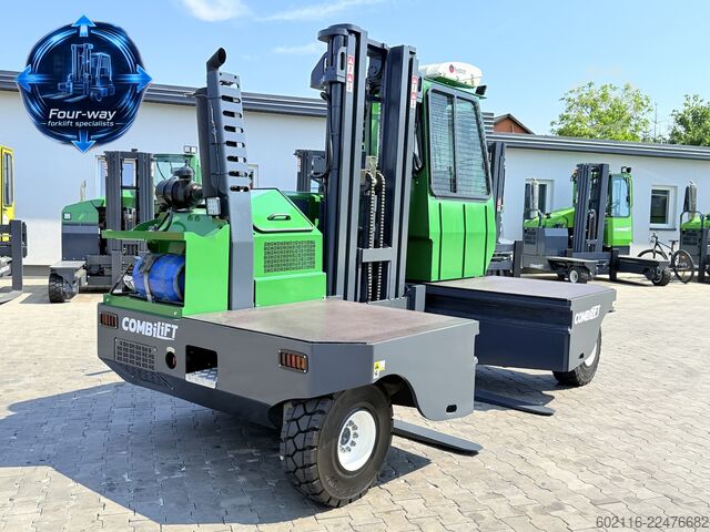 Empilhadeira multidirecional Combilift C5000SL GAS TRIPLEX 5500 FREE-LIFT
