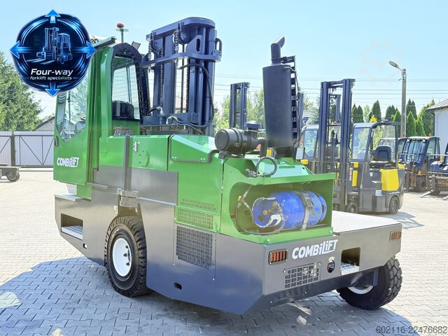 Empilhadeira multidirecional Combilift C5000SL GAS TRIPLEX 5500 FREE-LIFT