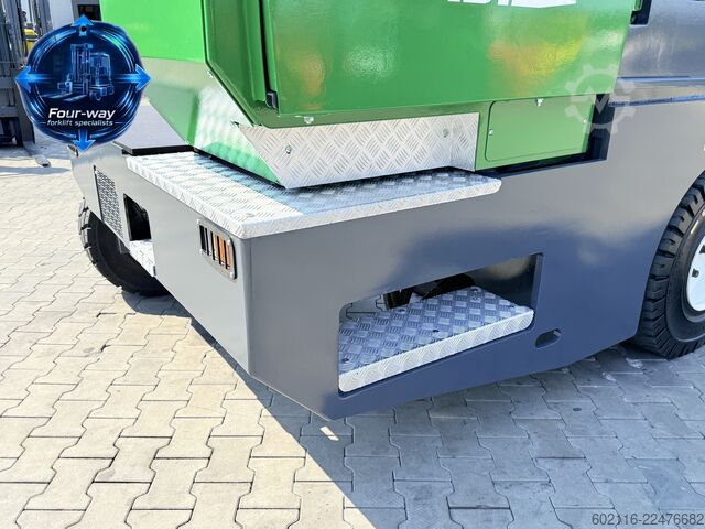 Empilhadeira multidirecional Combilift C5000SL GAS TRIPLEX 5500 FREE-LIFT