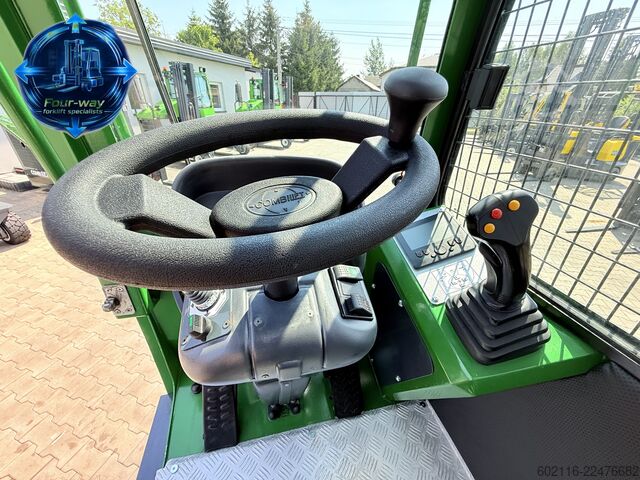 četvorosmerni viljuškar Combilift C5000SL GAS TRIPLEX 5500 FREE-LIFT