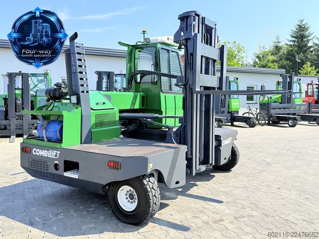 četvorosmerni viljuškar Combilift C5000SL GAS TRIPLEX 5500 FREE-LIFT