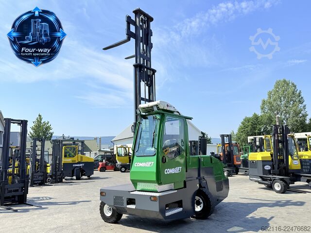 četvorosmerni viljuškar Combilift C5000SL GAS TRIPLEX 5500 FREE-LIFT
