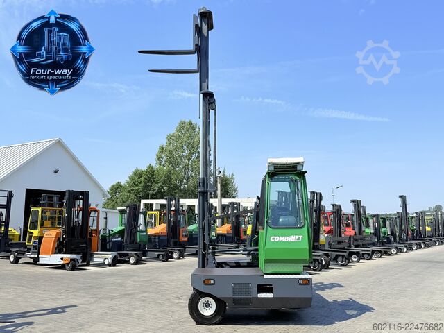 četvorosmerni viljuškar Combilift C5000SL GAS TRIPLEX 5500 FREE-LIFT