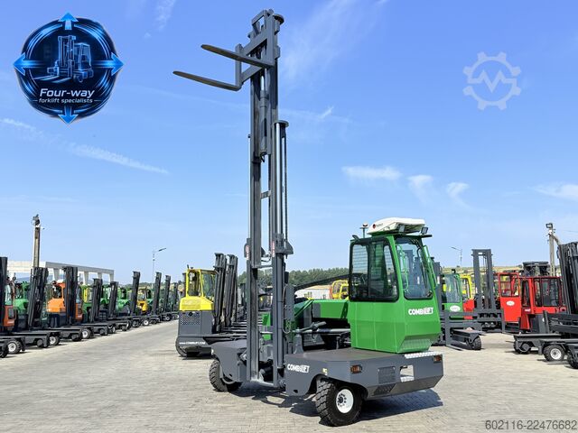 četvorosmerni viljuškar Combilift C5000SL GAS TRIPLEX 5500 FREE-LIFT