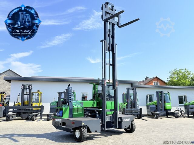 četvorosmerni viljuškar Combilift C5000SL GAS TRIPLEX 5500 FREE-LIFT