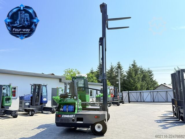 četvorosmerni viljuškar Combilift C5000SL GAS TRIPLEX 5500 FREE-LIFT