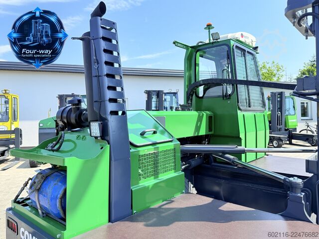 četvorosmerni viljuškar Combilift C5000SL GAS TRIPLEX 5500 FREE-LIFT