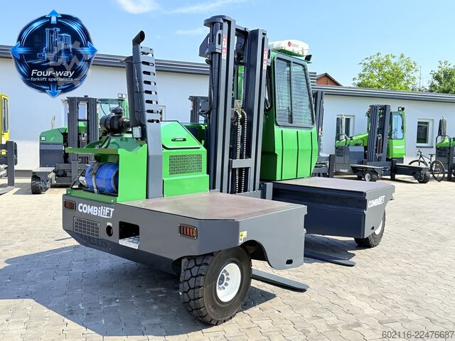 Carrello elevatore a 4 direzioni Combilift C5000SL GAS TRIPLEX 5500 FREE-LIFT
