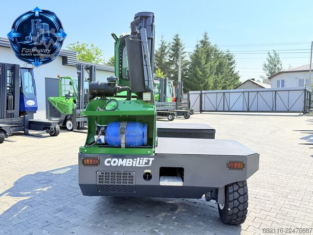 Carrello elevatore a 4 direzioni Combilift C5000SL GAS TRIPLEX 5500 FREE-LIFT