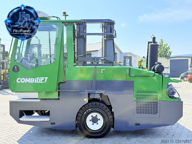 Carrello elevatore a 4 direzioni Combilift C5000SL GAS TRIPLEX 5500 FREE-LIFT