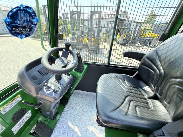 Carrello elevatore a 4 direzioni Combilift C5000SL GAS TRIPLEX 5500 FREE-LIFT