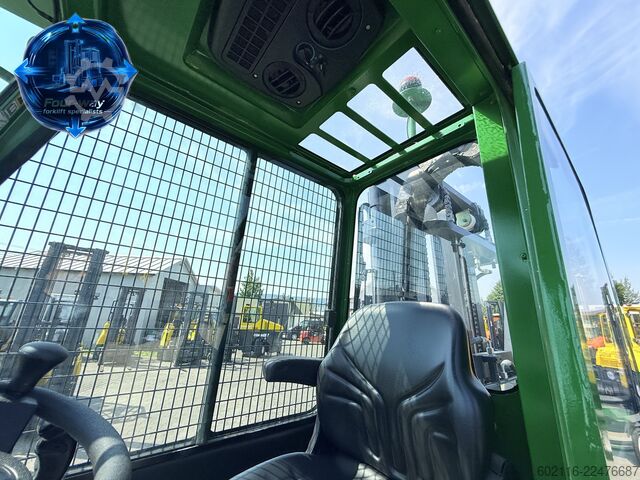 Carrello elevatore a 4 direzioni Combilift C5000SL GAS TRIPLEX 5500 FREE-LIFT