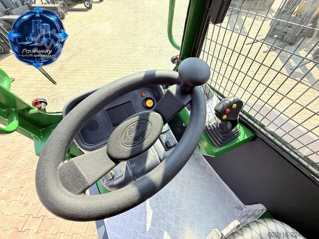 Carrello elevatore a 4 direzioni Combilift C5000SL GAS TRIPLEX 5500 FREE-LIFT