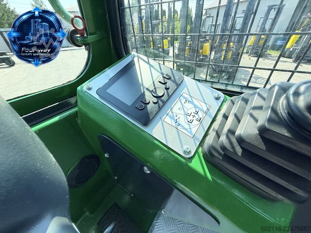 Carrello elevatore a 4 direzioni Combilift C5000SL GAS TRIPLEX 5500 FREE-LIFT