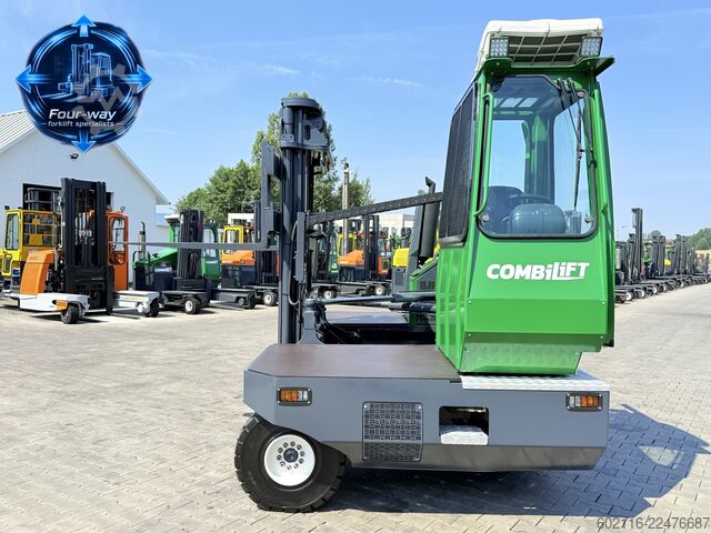 Carrello elevatore a 4 direzioni Combilift C5000SL GAS TRIPLEX 5500 FREE-LIFT