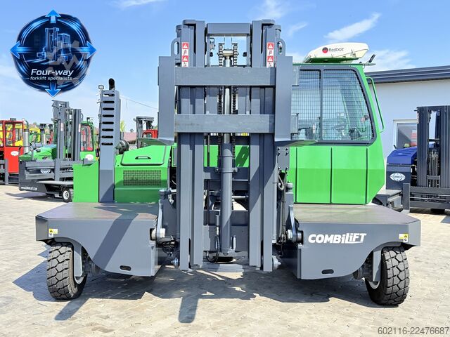 Carrello elevatore a 4 direzioni Combilift C5000SL GAS TRIPLEX 5500 FREE-LIFT