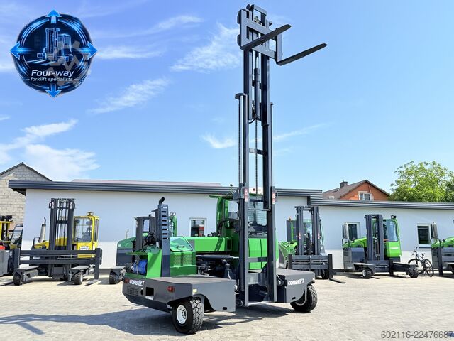 Carrello elevatore a 4 direzioni Combilift C5000SL GAS TRIPLEX 5500 FREE-LIFT