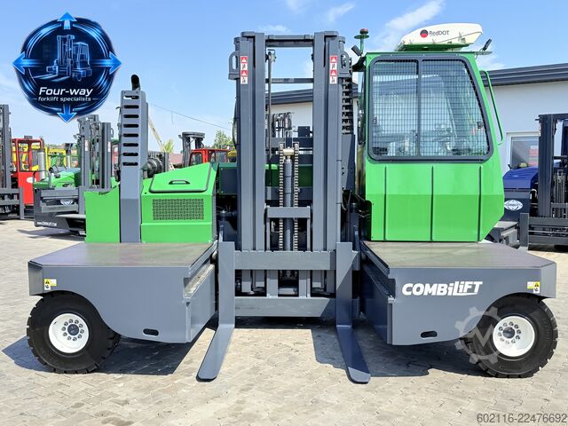 Chariot élévateur multidirectionnel Combilift C5000SL GAS TRIPLEX 5500 FREE-LIFT