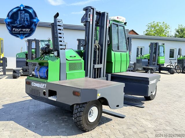 Chariot élévateur multidirectionnel Combilift C5000SL GAS TRIPLEX 5500 FREE-LIFT