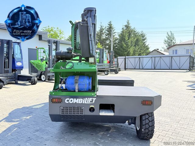 Chariot élévateur multidirectionnel Combilift C5000SL GAS TRIPLEX 5500 FREE-LIFT