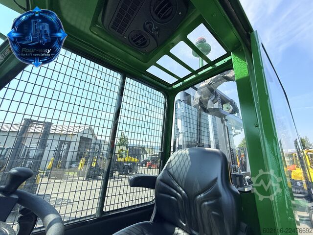 Chariot élévateur multidirectionnel Combilift C5000SL GAS TRIPLEX 5500 FREE-LIFT