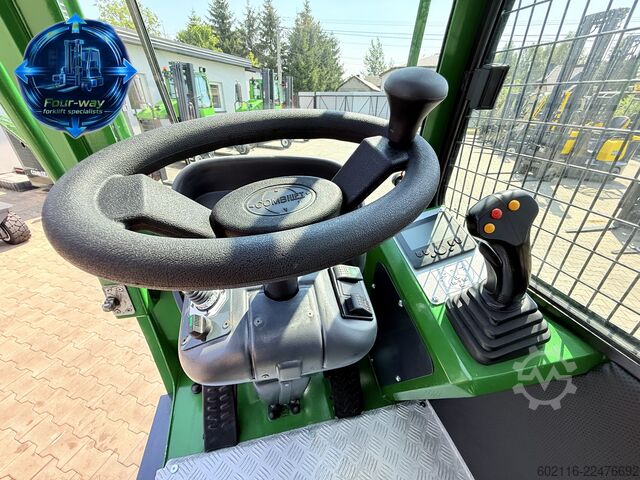 Chariot élévateur multidirectionnel Combilift C5000SL GAS TRIPLEX 5500 FREE-LIFT