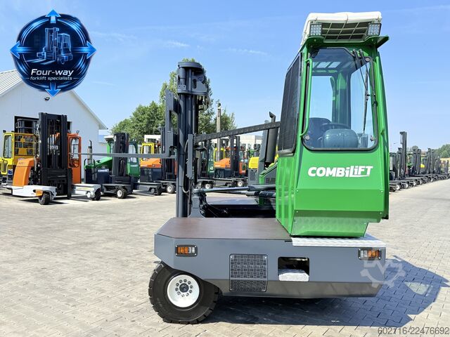 Chariot élévateur multidirectionnel Combilift C5000SL GAS TRIPLEX 5500 FREE-LIFT