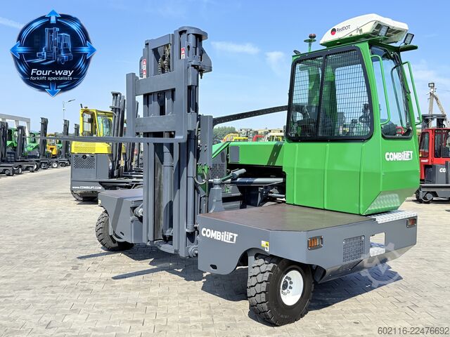 Chariot élévateur multidirectionnel Combilift C5000SL GAS TRIPLEX 5500 FREE-LIFT