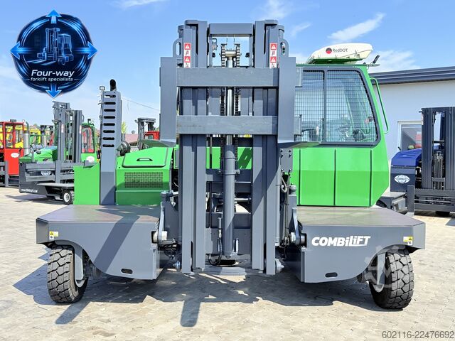 Chariot élévateur multidirectionnel Combilift C5000SL GAS TRIPLEX 5500 FREE-LIFT